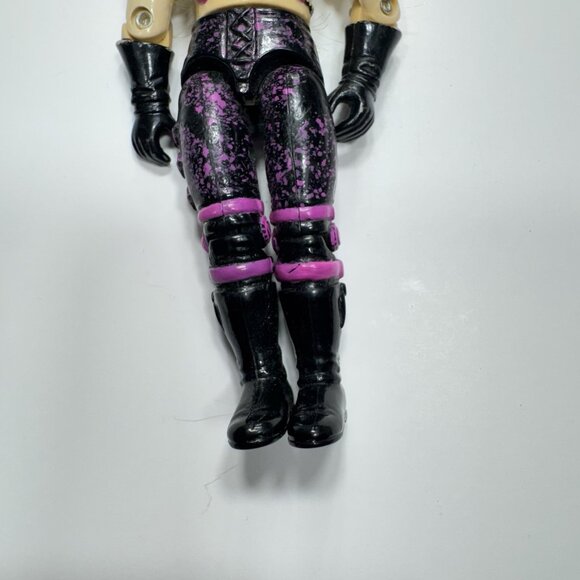 1993 GI Joe Ninja Banzai Action Figure 3.75"  Hasbro Hair Intact - Picture 3 of 6